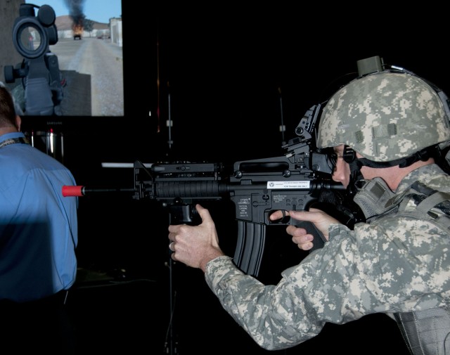 Immersive Dismounted Infantry training