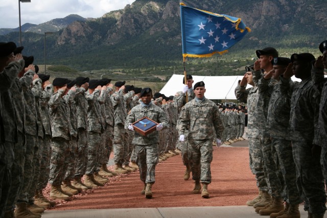 4th Inf. Div. honors final wish