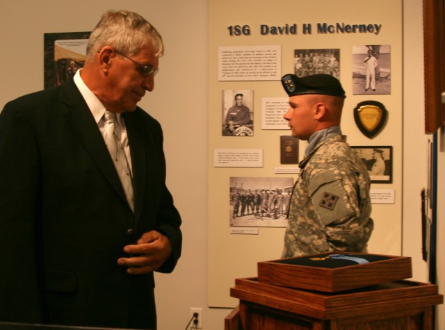 4th Inf. Div. honors final wish