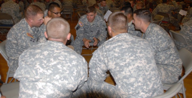 Program ensures 'No Soldier Stands Alone'