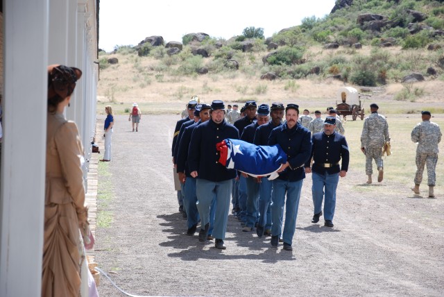 1st Armored Division Band travels back in time to Davis Mountains