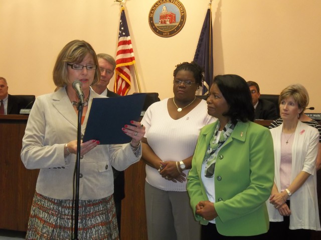 Belvoir cancer survivor honored in community