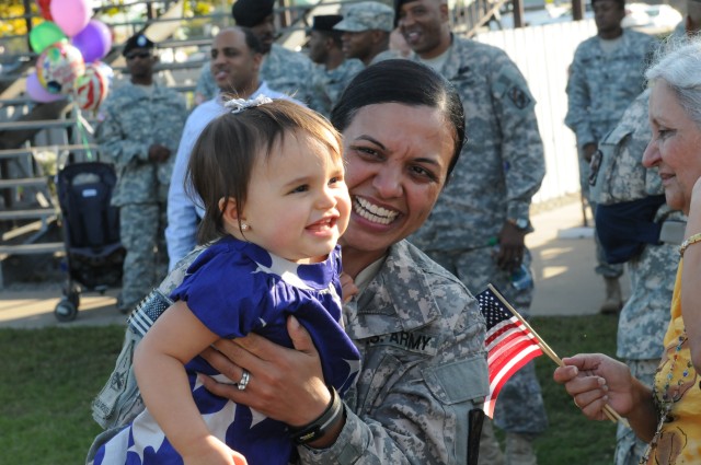 24th FM Co returns home