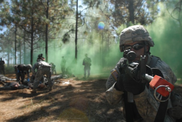 Medics become experts at the MCoE