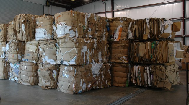Recycling Center at Camp Shelby Joint Forces Training Center