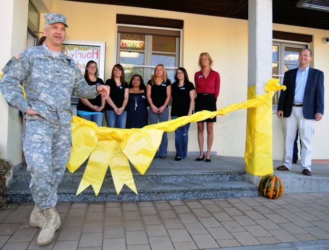USAG Ansbach reopens new Hourly Day Care Center