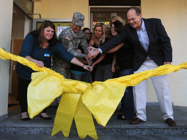 USAG Ansbach Reopens Hourly Daycare Center