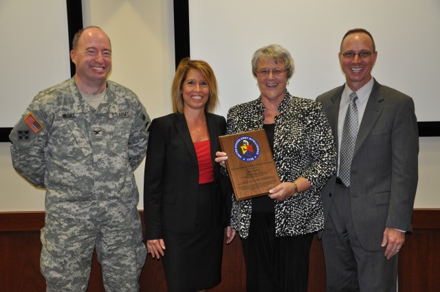 FORSCOM Foreign Disclosure Officer receives Army-level award