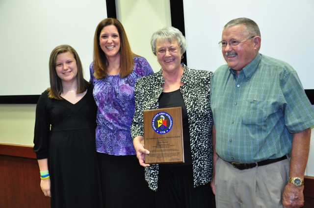 FORSCOM Foreign Disclosure Officer receives Army-level award