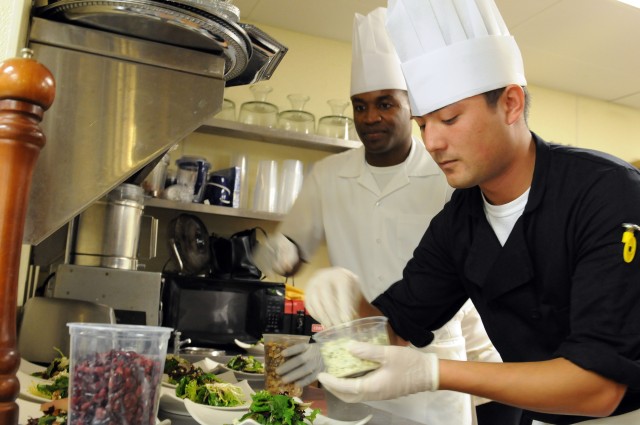 Panther chefs remain tops at Ft. Bragg