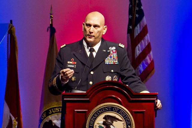 Odieno speaks at Office of Juvenile Justice and Delinquency Prevention National Conference