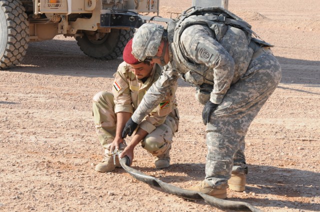 Iraqi Forces create long range refueling capabilities to enable future operations 