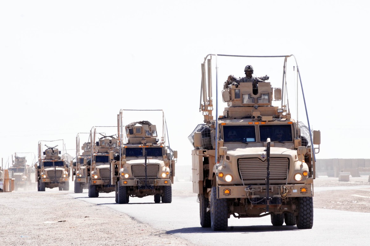 What Is A Military Convoy at Willie Spaulding blog