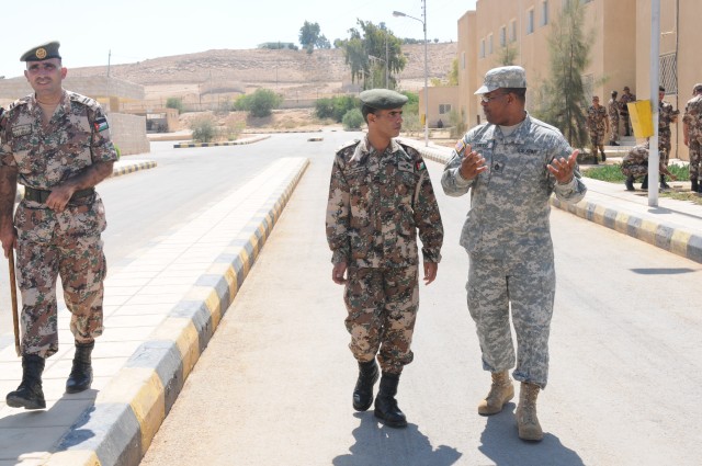 Third Army, Jordan look to improve JAF NCO corps