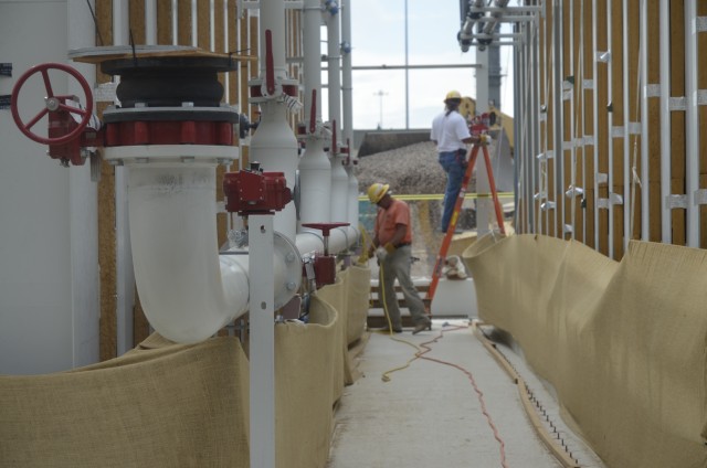 Biotreatment Area