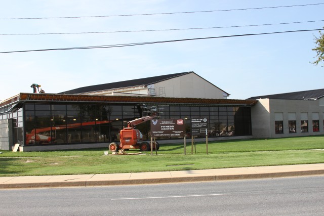 Fitness Center from Outside