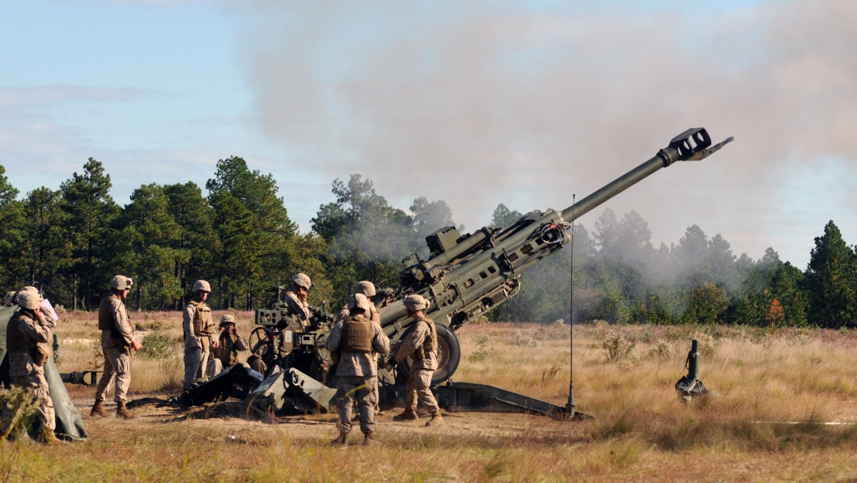 Marines bring the "Boom" on Fort Bragg  Article  The United States Army