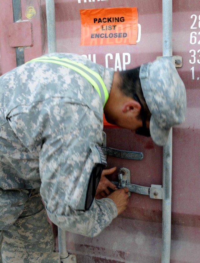Customs inspections keeeping homeland secure
