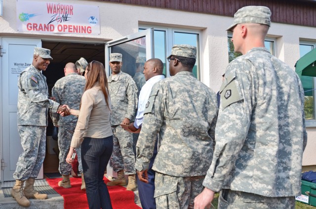 Single warriors get new den