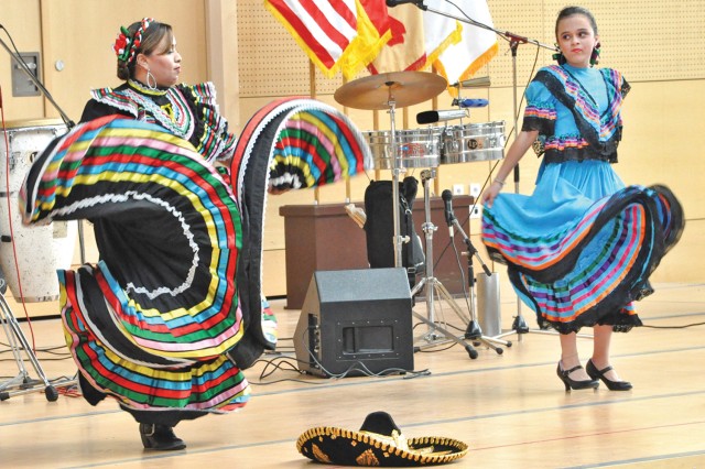 Soldiers share their stories during Hispanic Heritage Month