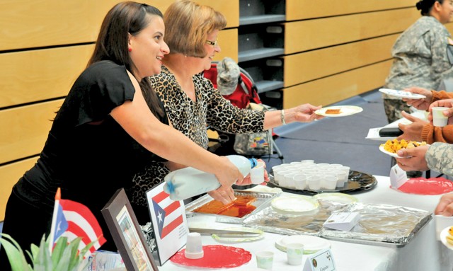 Soldiers share their stories during Hispanic Heritage Month