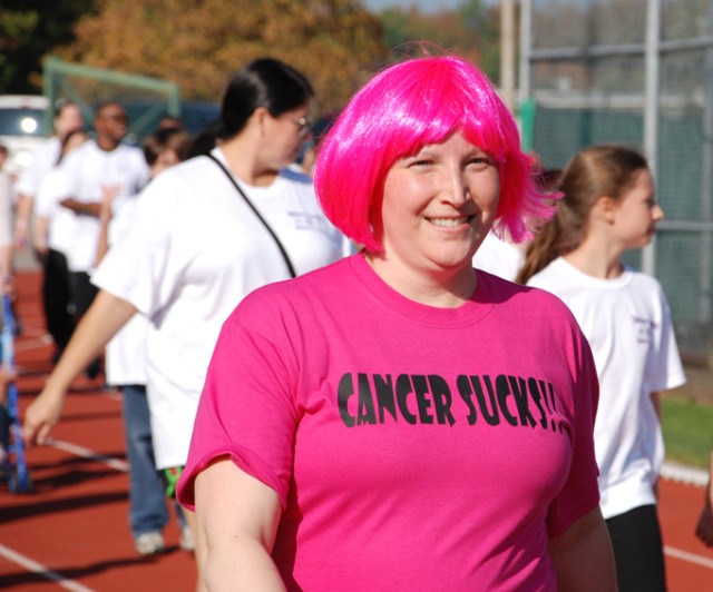 Champions against cancer 'Run 4 Life'