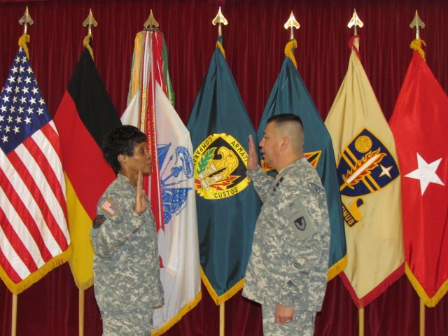 Acquisitions NCO appointed as career field's first command sergeant major
