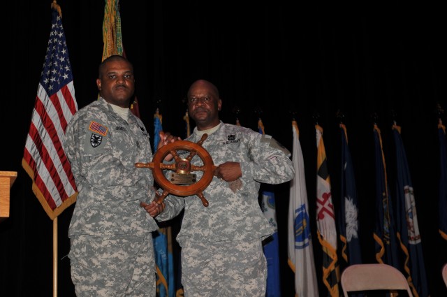 Leaders' battalion hosts NCO Induction Ceremony