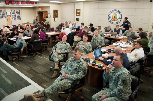 Fort Benning also held a Facebook townhall in January