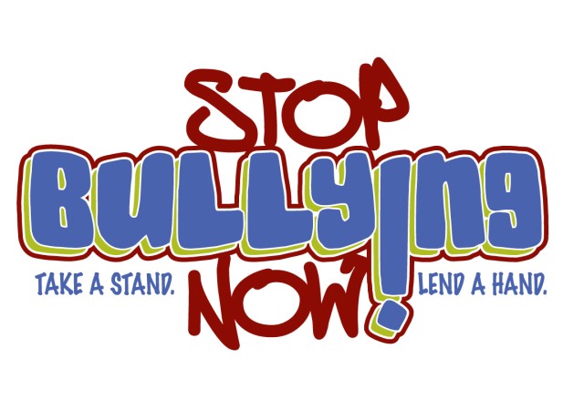 Stop Bullying Now graphic