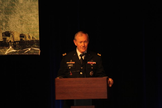 Gen. Martin Dempsey, Chairman of the Joint Chiefs of Staff