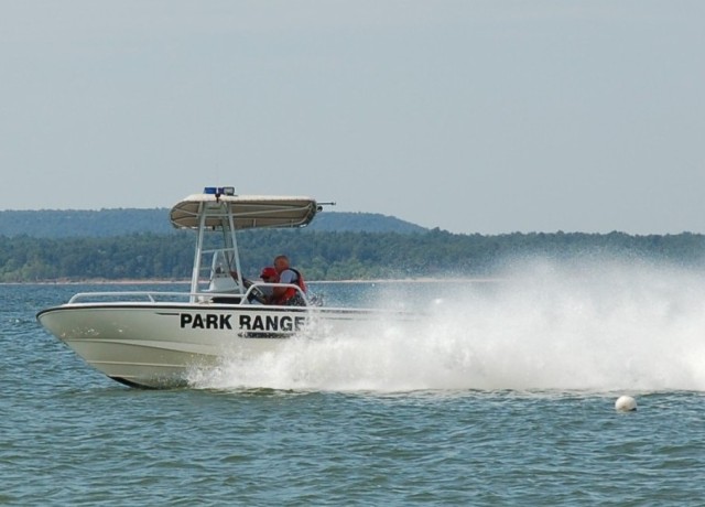 Students practice high speed accident avoidance maneuvers