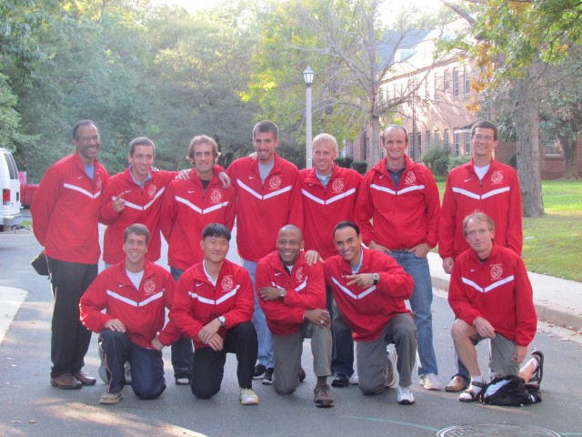 Redstone's Ten-Miler Team