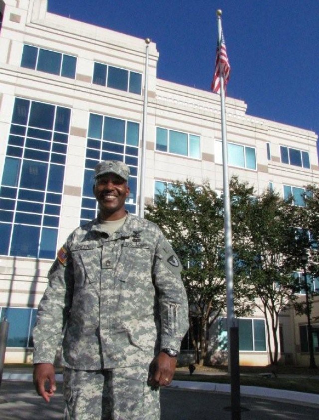 Sgt. 1st Class Lance Green