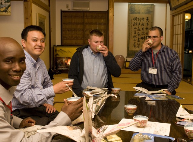 Texas guard unit gets taste of Japanese culture