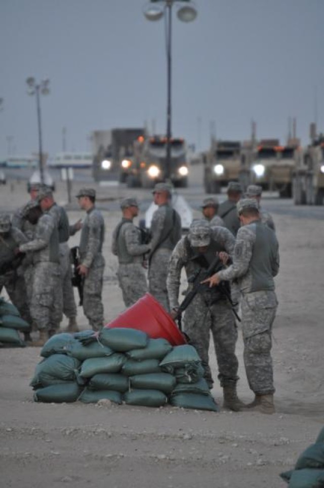 Self-redeploying Units Reach Four Corners