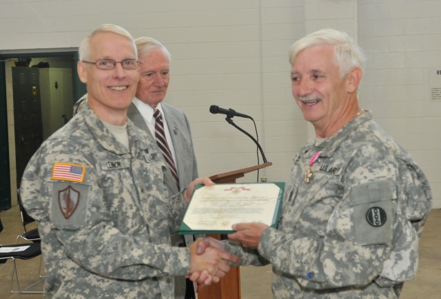Command Sgt. Maj. Donohue LOM Award