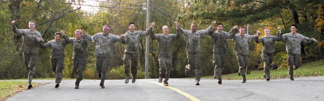 To the finish line