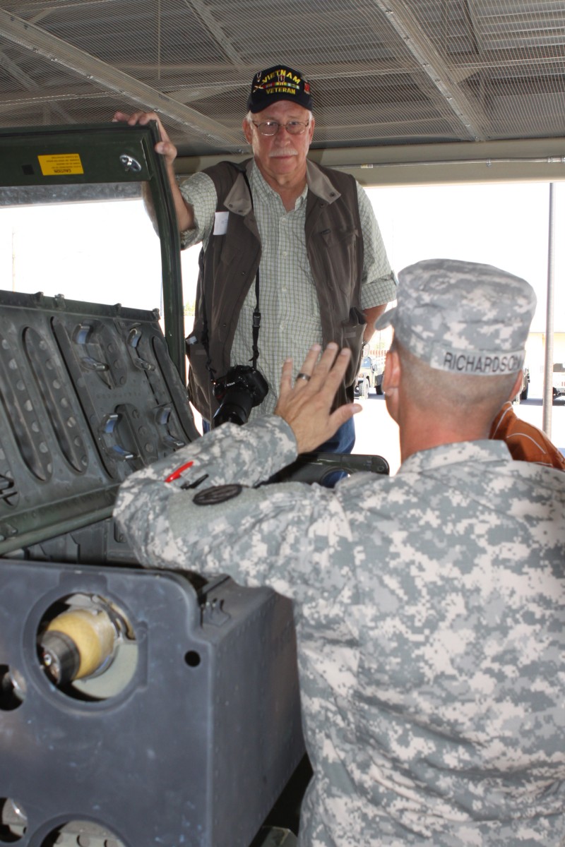 Field artillery Vietnam vets meet at Fort Sill for reunion Article