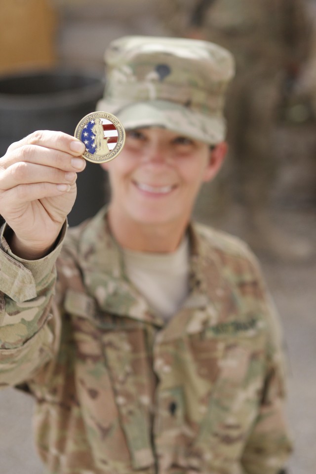 Guard standards to change: CSM delivers message to deployed troops personally