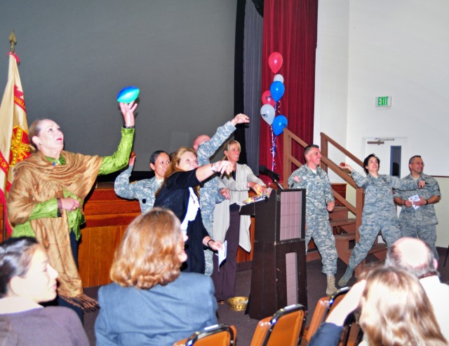 Presidio celebrates open season on charity