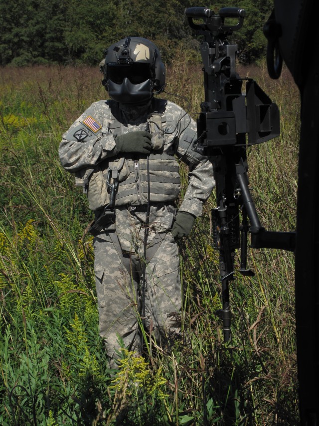 Fast Rope Insertion and Extraction