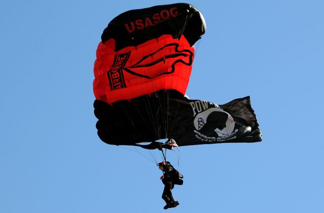 Rucker supports 7th SFG at Eglin