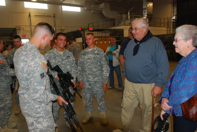 Carson unit hosts Vietnam veterans