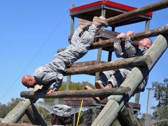 Gutierrez and Keen obstacle course