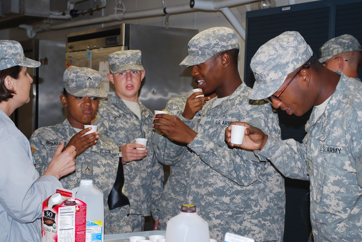 68R Veterinary Food Inspection Specialists help protect service members