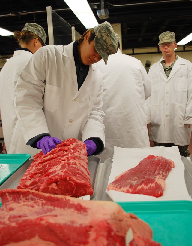 Inspecting Ribeye