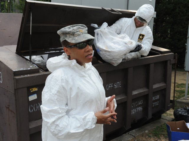 Military personnel tackle operations security in Korea