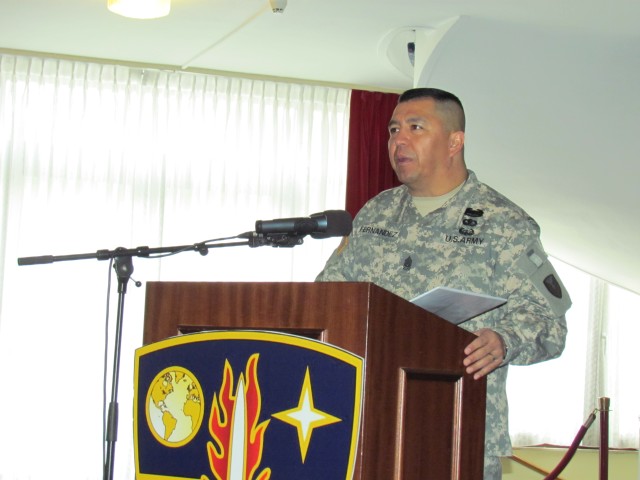 Acquisition, logistics and technology contracting command sergeant major