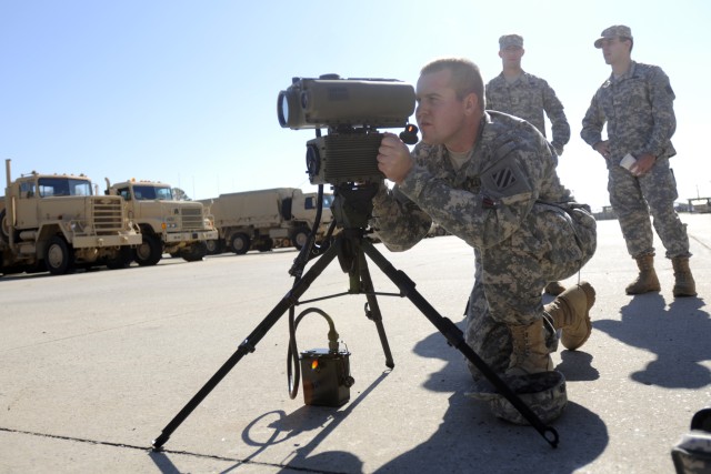 FISTERS train hands-on, qualify on laser device | Article | The United ...